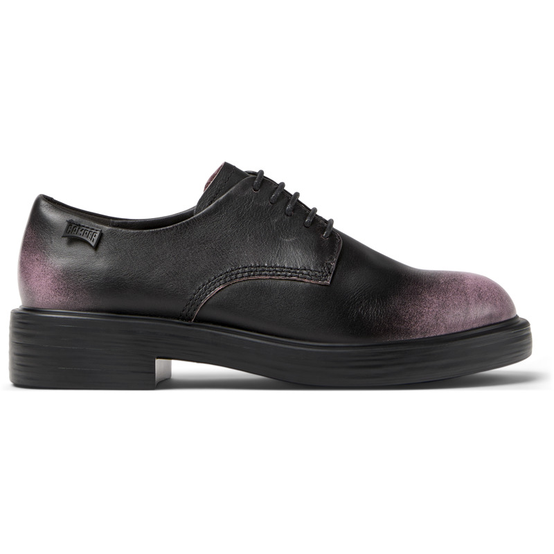 CAMPER Dean - Zapatos planos para Mujer - Negro,Rosa, talla 35, Piel Lisa