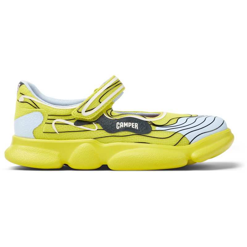 CAMPER Karst - Zapatillas para Mujer - Amarillo,Azul,Verde, talla 41, Textil