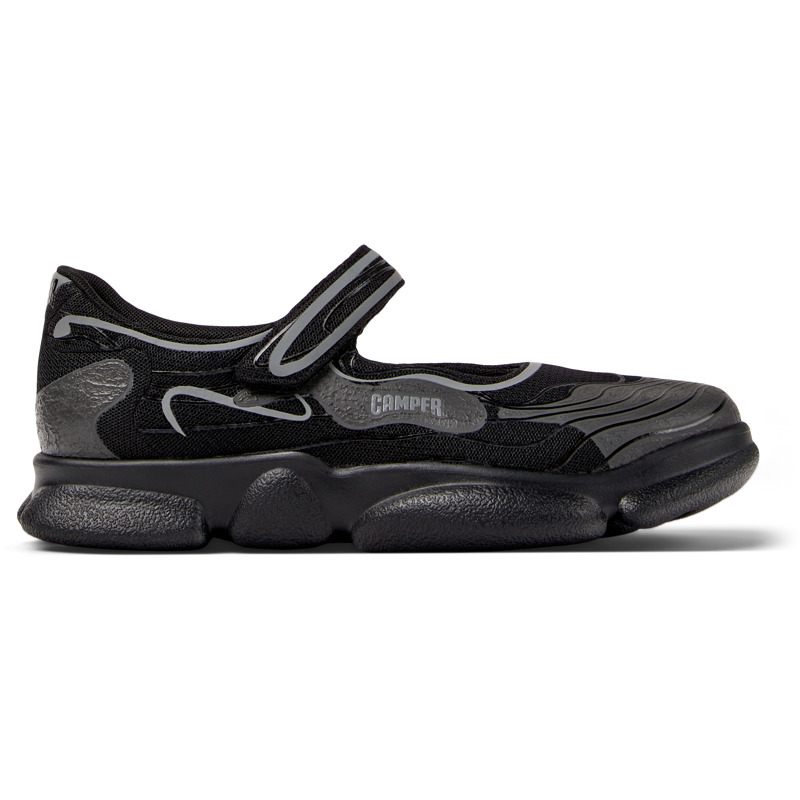 CAMPER Karst - Zapatillas para Mujer - Negro,Gris, talla 37, Textil