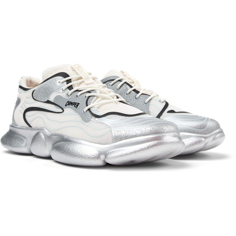 Shop Camper Karst In White,grey,black