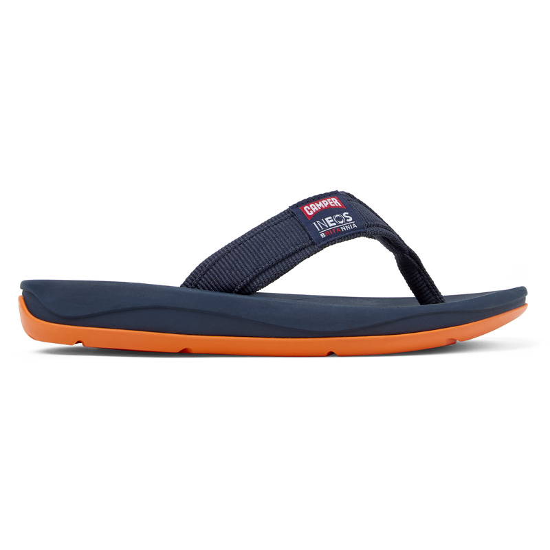 CAMPER Camper x INEOS Britannia - Sandalen für Damen - Blau, Größe 36, Textile