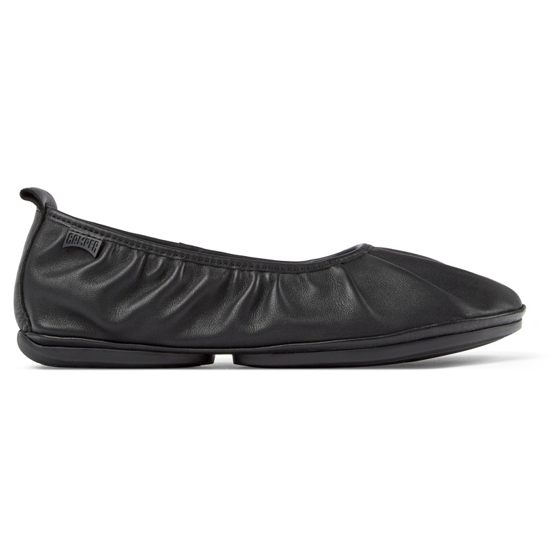 CAMPER Right Nina - Bailarinas para Mujer - Negro, talla 42, Piel Lisa
