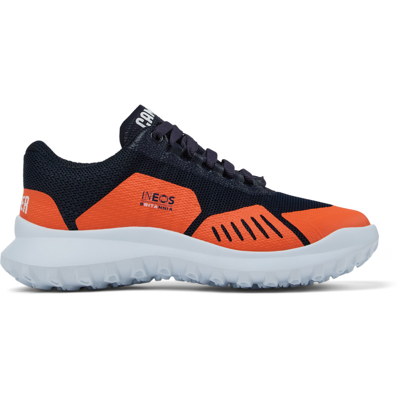 CAMPER Camper x INEOS Britannia - Sneaker für Damen - Blau,Orange, Größe 36, Textile