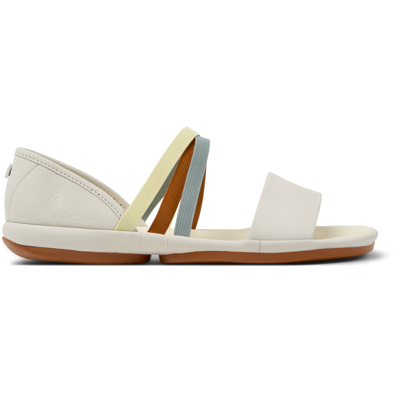 CAMPER Twins - Sandalias Para Mujer - Blanco