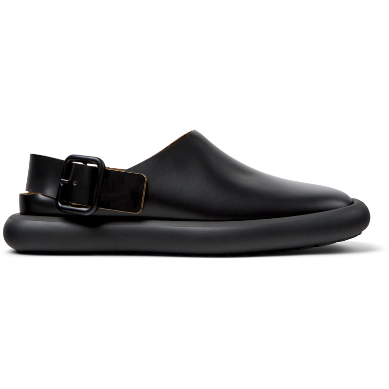 Camper Onda Slingback Mule In Black