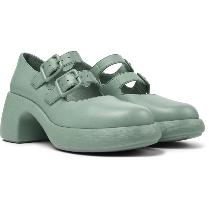 Camper Formal Shoes For Women In Green