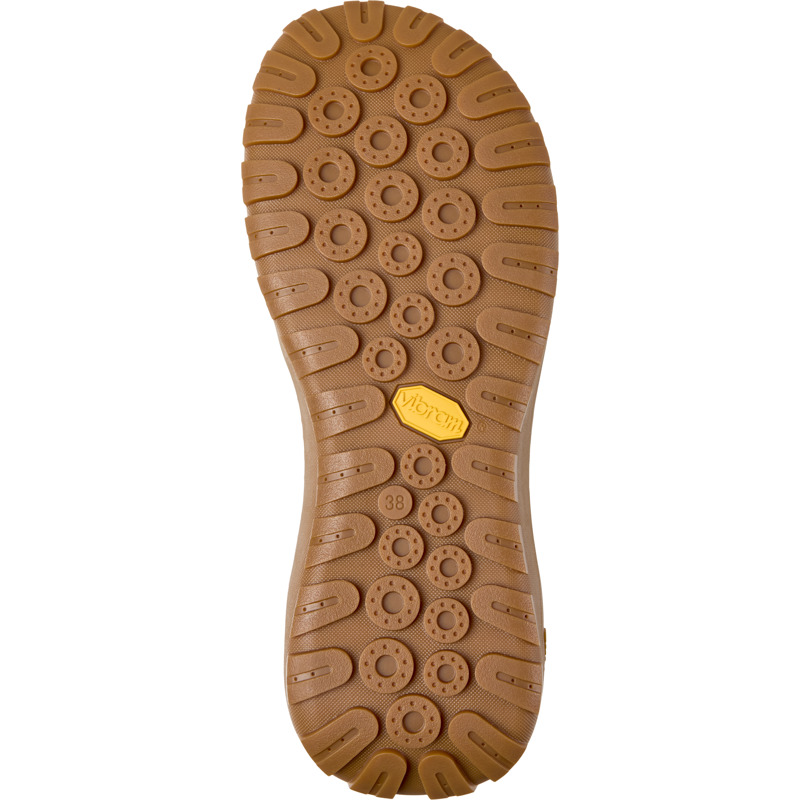  CAMPER Peu Serra - Casual παπούτσια Για Γυναικεία - Μπορντό,Ροζ, Μέγεθος 36, Cotton fabric - 4