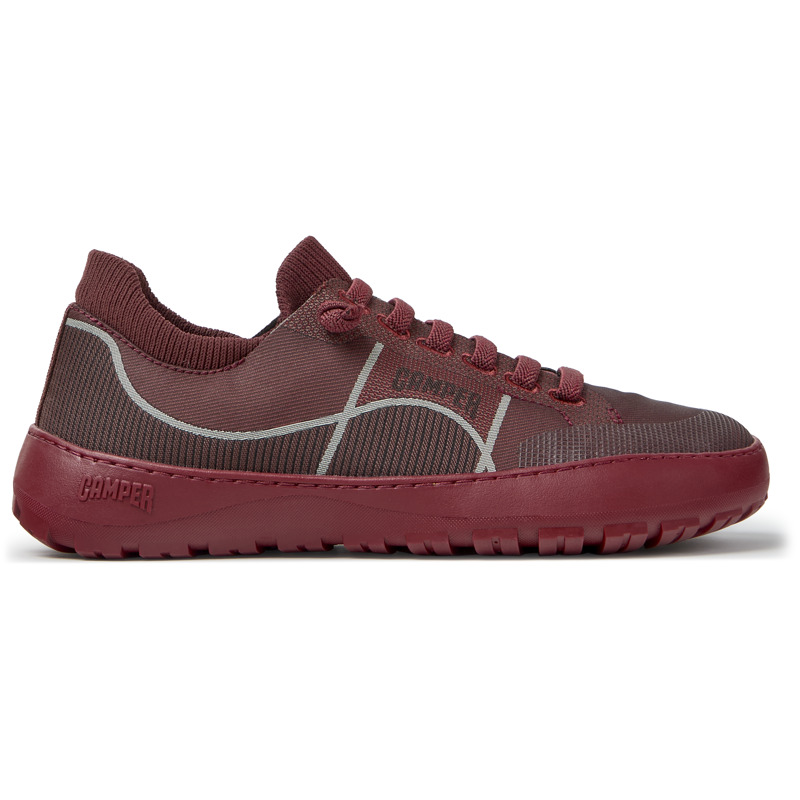 CAMPER Peu Serra - Casual παπούτσια Για Γυναικεία - Μπορντό, Μέγεθος 42, Cotton fabric