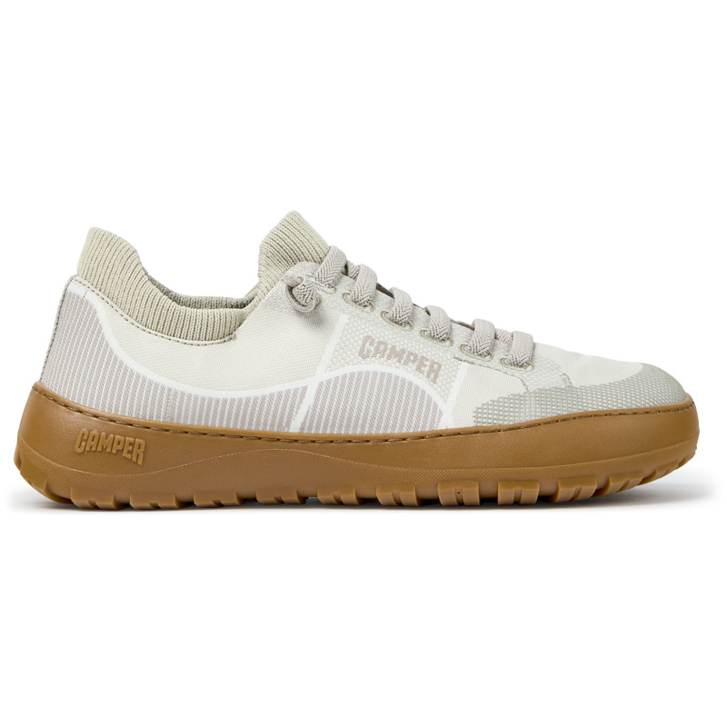 CAMPER Peu Serra - Casual para Mujer - Beige, talla 35, Textil
