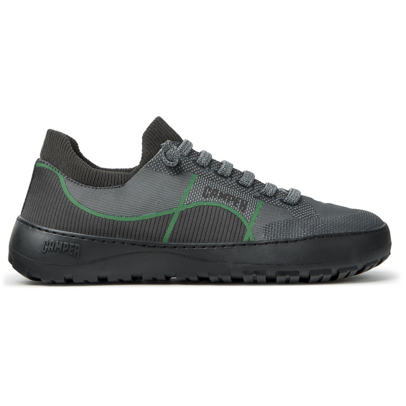 CAMPER Peu Serra - Casual παπούτσια Για Γυναικεία - Γκρι, Μέγεθος 42, Cotton fabric