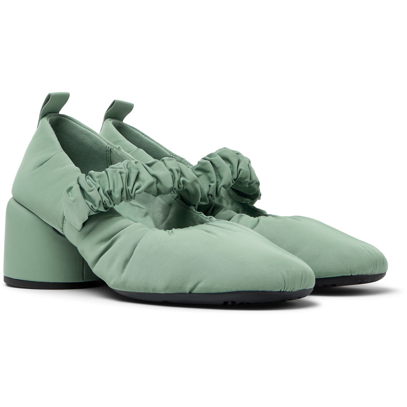 Camper Formal Shoes For Women In Green