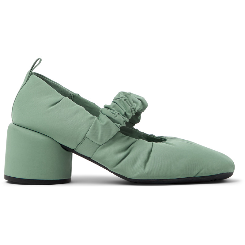 CAMPER Niki - Elegante schuhe für Damen - Grün, Größe 35, Textile