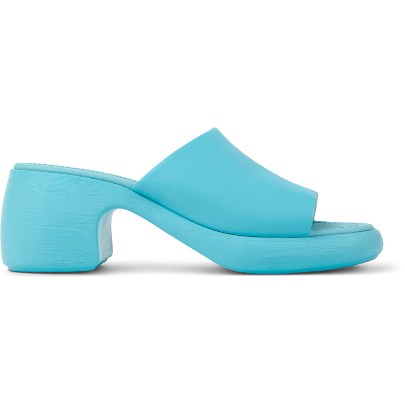 CAMPER Thelma Sandal - Sandalias para Mujer - Azul, talla 38, Piel Lisa