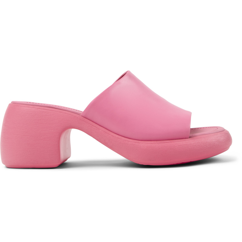 CAMPER Thelma Sandal - Πέδιλα Για Γυναικεία - Ροζ, Μέγεθος 41, Smooth leather