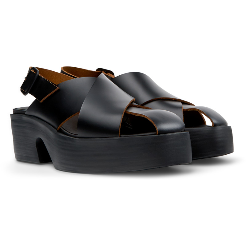 Shop Camper Billie In Black
