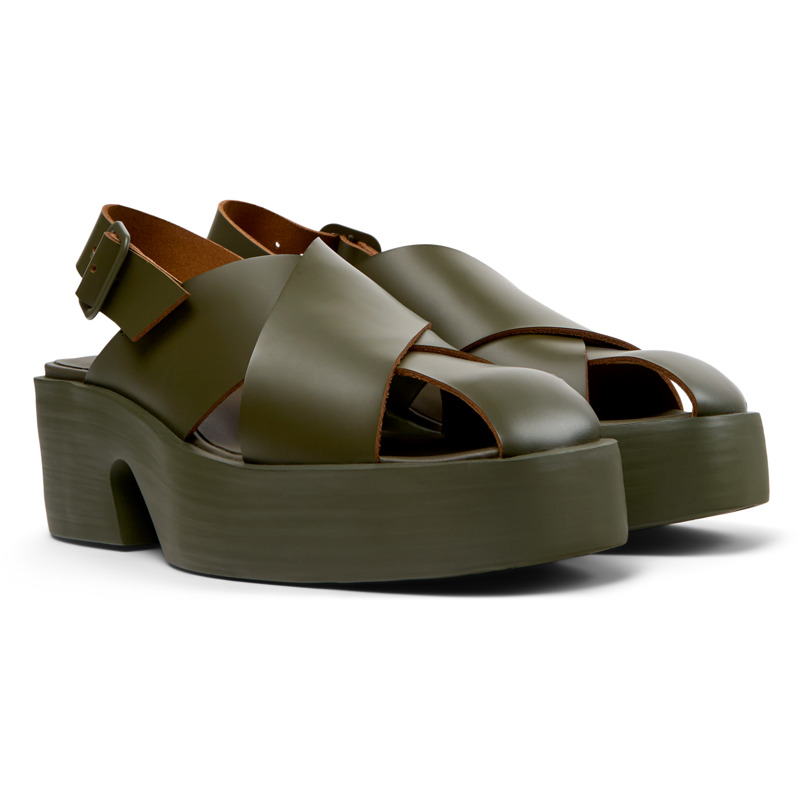 Shop Camper Billie In Green
