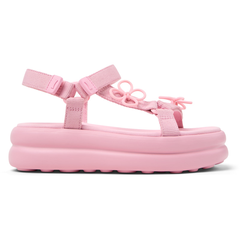 CAMPER Twins - Sandalias Para Mujer - Rosa