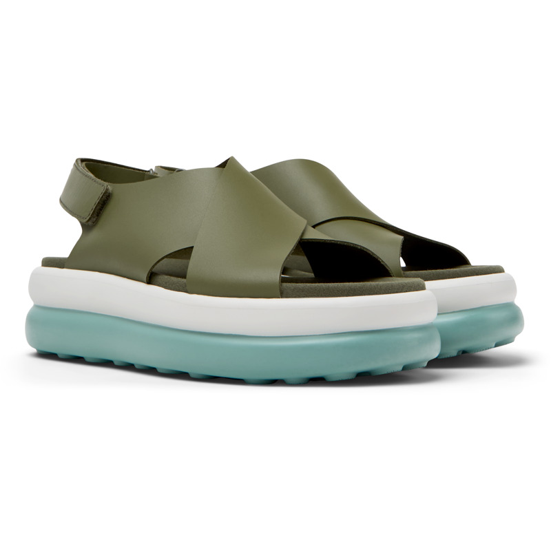 Camper Sandals For Women In Green