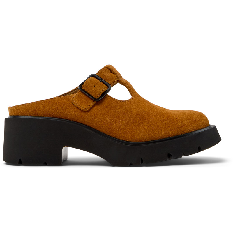 CAMPER Milah - Clogs For Women - Brown