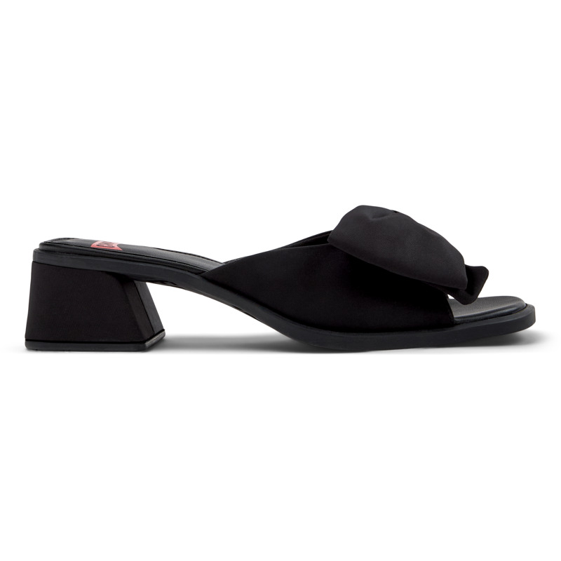 CAMPER Twins - Sandalias para Mujer - Negro, talla 35, Textil
