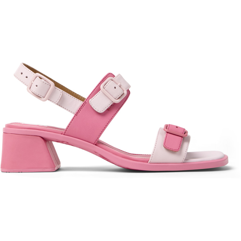 CAMPER Twins - Επίσημα παπούτσια Για Γυναικεία - Ροζ, Μέγεθος 41, Smooth leather