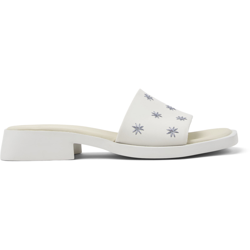 CAMPER Dana - Zapatos de vestir para Mujer - Blanco, talla 35, Piel Lisa
