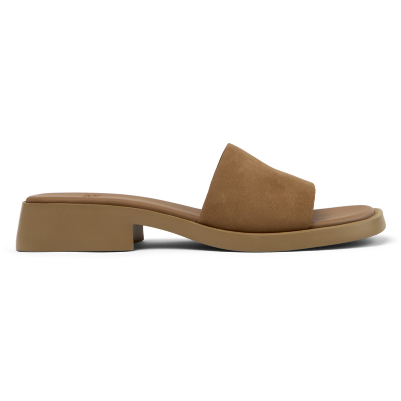 CAMPER Dana - Zapatos de vestir para Mujer - Marron, talla 40, Ante o Piel Vuelta