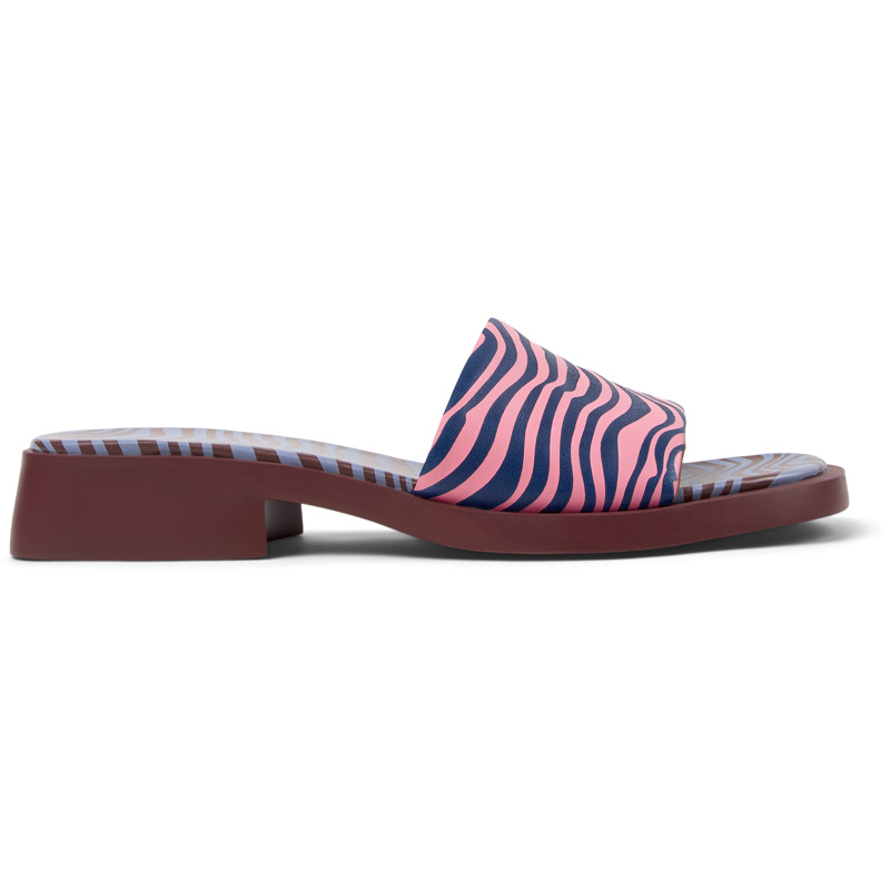 CAMPER Dana - Επίσημα παπούτσια Για Γυναικεία - Μπλε,Ροζ, Μέγεθος 42, Smooth leather