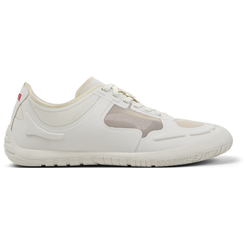 Camper Peu Path Trainers In White,grey
