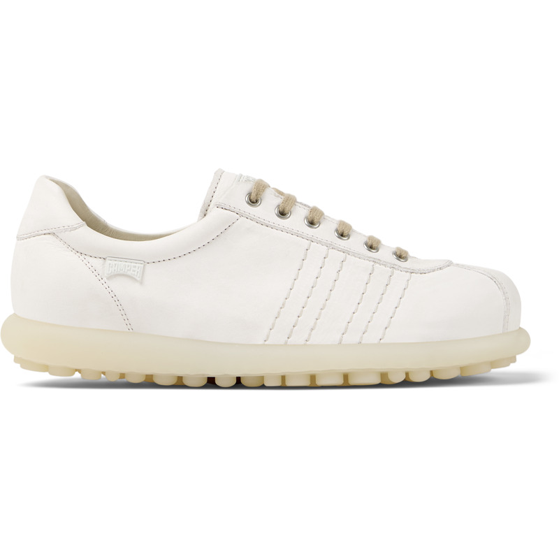 CAMPER Pelotas - Casual para Mujer - Blanco, talla 36, Piel Lisa