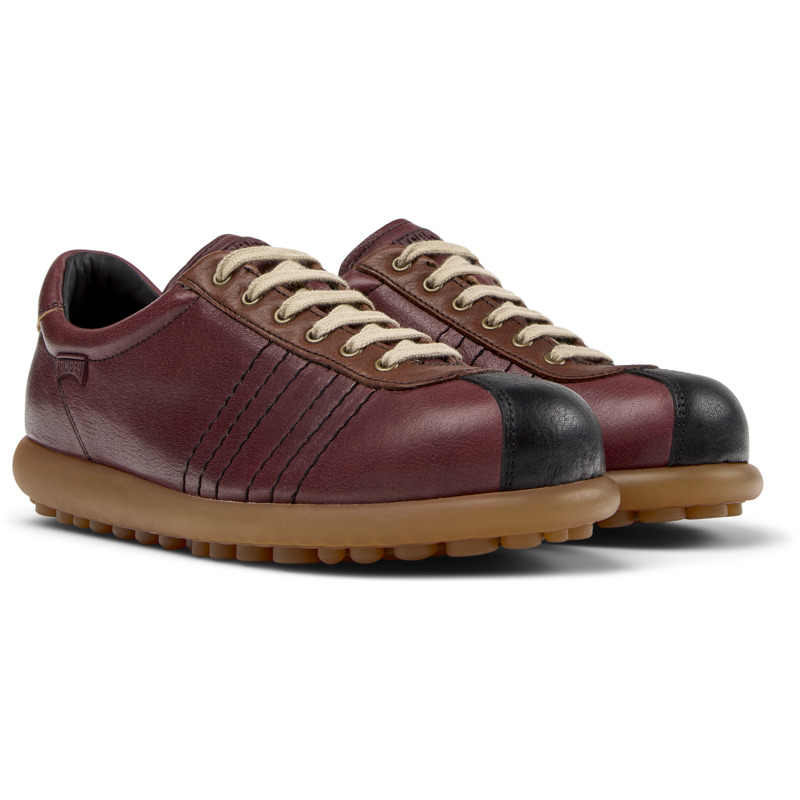  CAMPER Pelotas - Casual παπούτσια Για Γυναικεία - Μπορντό, Μέγεθος 37, Smooth leather - 2