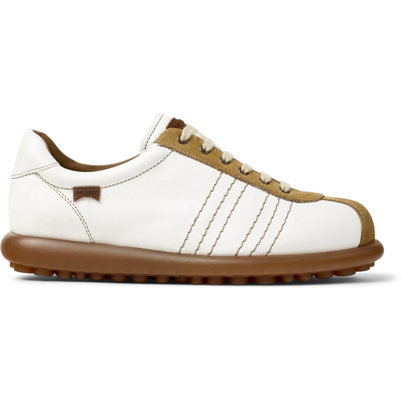 CAMPER Pelotas - Inicio para Mujer - Blanco, talla 37, Piel Lisa/Piel Vuelta