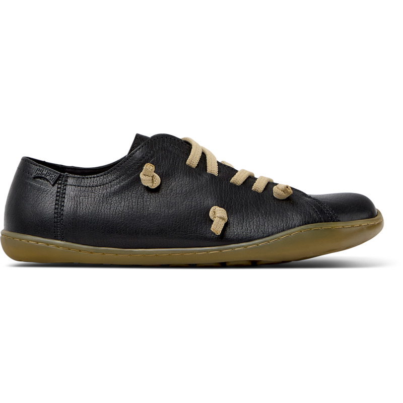 CAMPER Twins - Casual para Mujer - Negro, talla 35, Piel Lisa