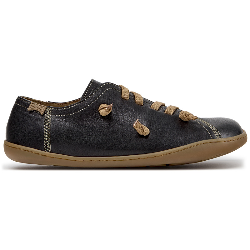 CAMPER Twins - Casual παπούτσια Για Γυναικεία - Μαύρο, Μέγεθος 39, Smooth leather