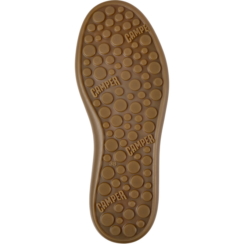  CAMPER Pelotas Soller - Sneakers Για Γυναικεία - Μπεζ, Μέγεθος 35, Cotton fabric - 4
