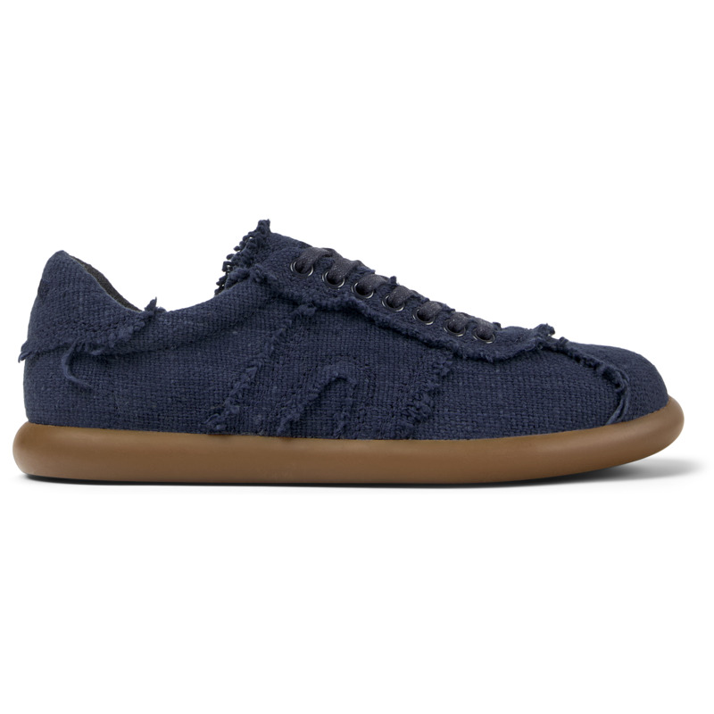 CAMPER Pelotas Soller x EFI - Zapatillas para Mujer - Azul, talla 35, Textil