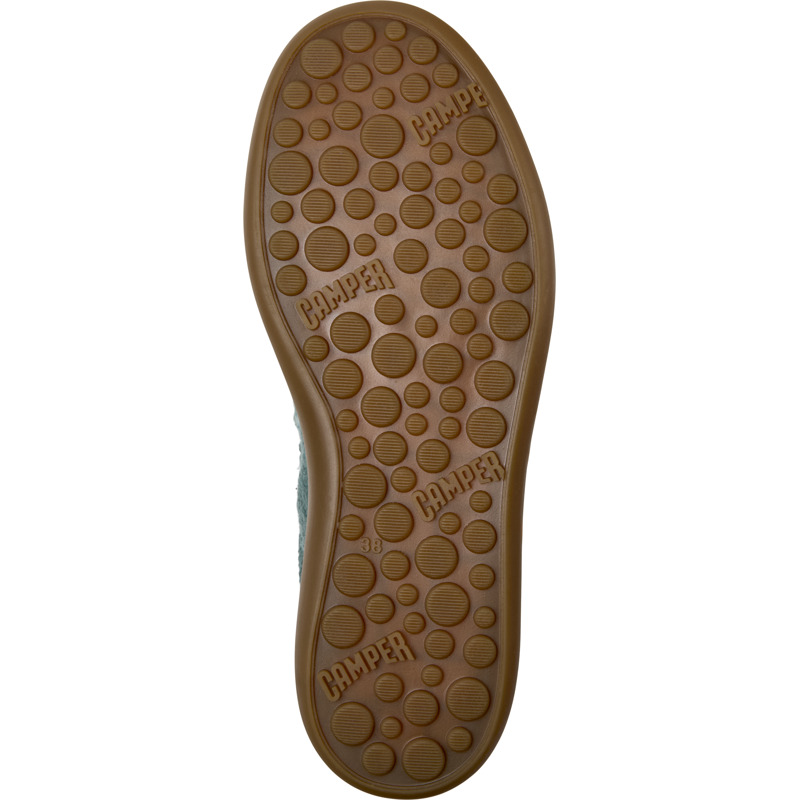  CAMPER Pelotas Soller - Sneakers Για Γυναικεία - Πράσινο, Μέγεθος 38, Cotton fabric - 4