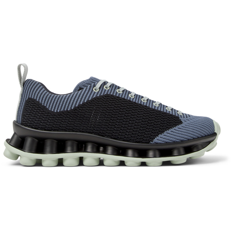 CAMPER Camper x SUNNEI - PELOTISSIMA - Sneaker für Damen - Schwarz,Blau,Grau, Größe 35, Textile