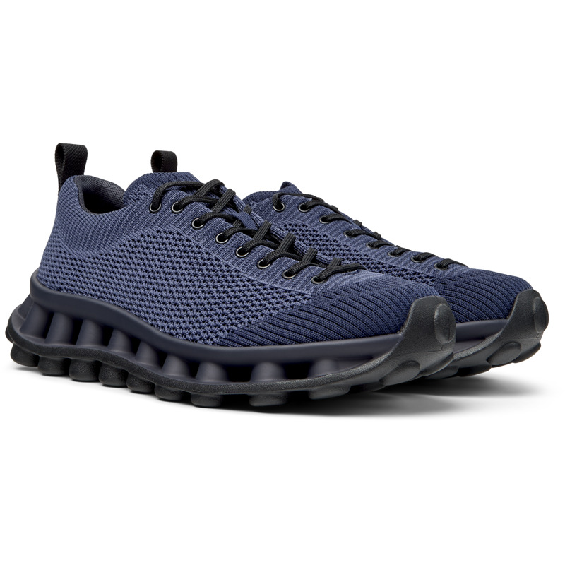  CAMPER Camper x SUNNEI - PELOTISSIMA - Casual παπούτσια Για Γυναικεία - Μπλε, Μέγεθος 35, Cotton fabric - 2