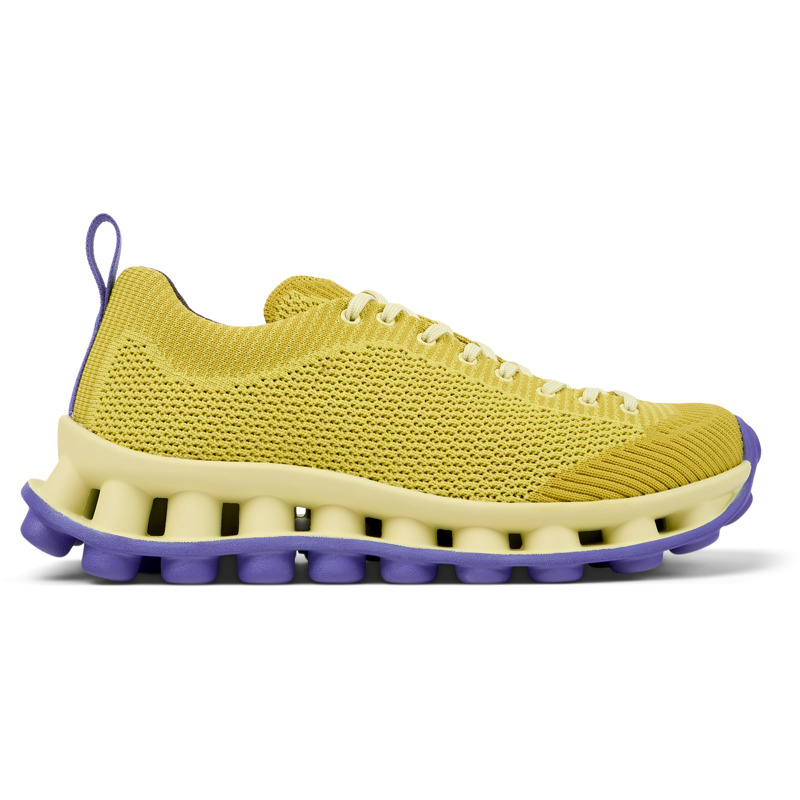 CAMPER Camper x SUNNEI - PELOTISSIMA - Casual para Mujer - Amarillo, talla 40, Textil