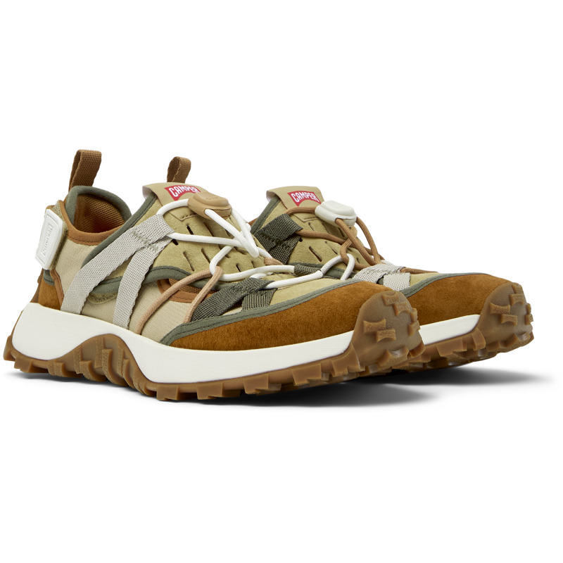 Shop Camper Twins In Beige,brown