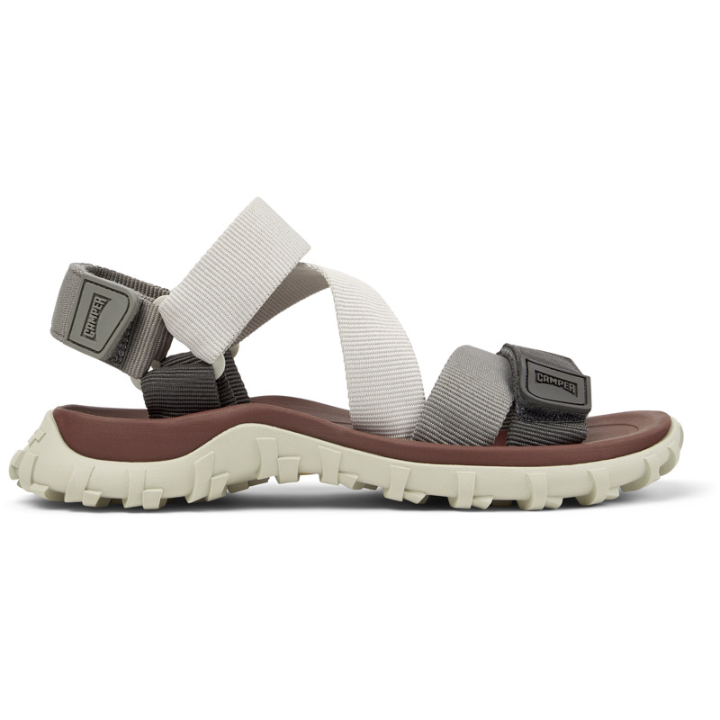 CAMPER Drift Trail Sandal - Sandalias para Mujer - Gris, talla 35, Textil