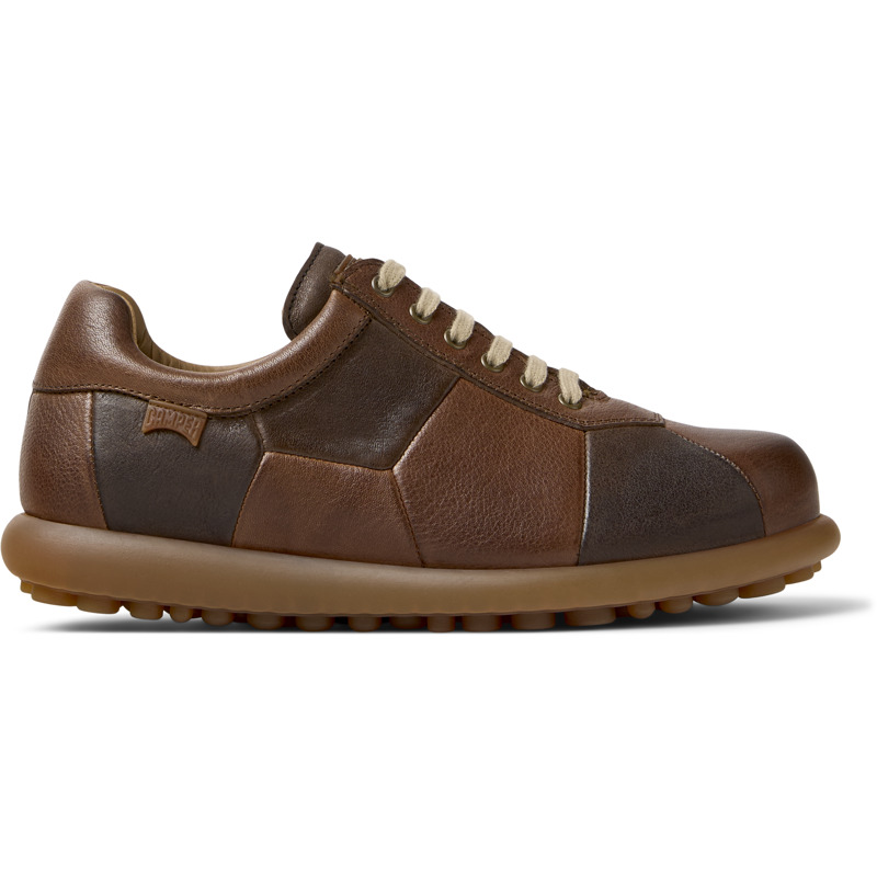 CAMPER Twins - Casual para Mujer - Marron, talla 36, Piel Lisa