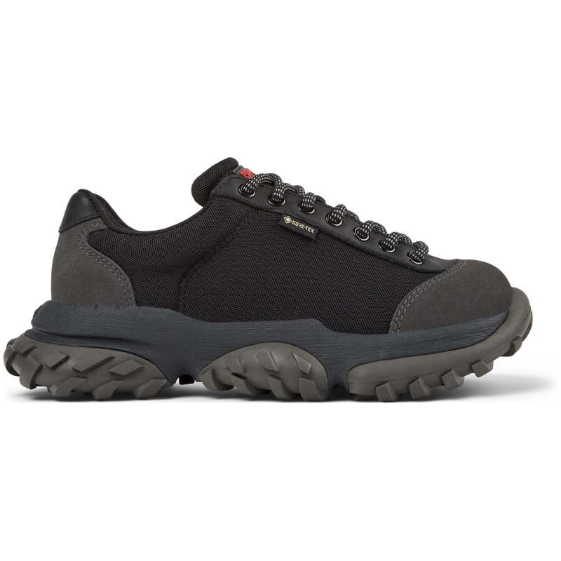 CAMPER Karst Trek - Casual para Mujer - Negro, talla 39, Textil/Piel Vuelta