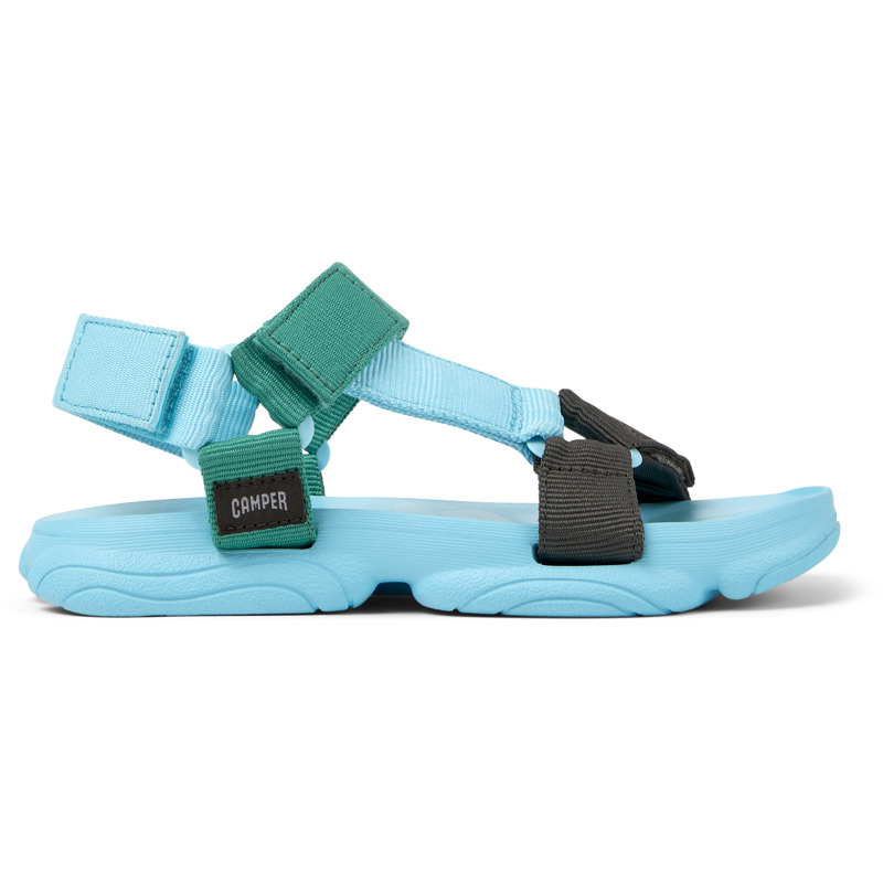 CAMPER Karst Sandal - Sandalen Voor Dames - Blauw,Groen,Grijs