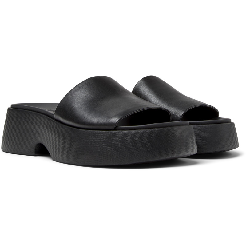 Shop Camper Tasha In Black