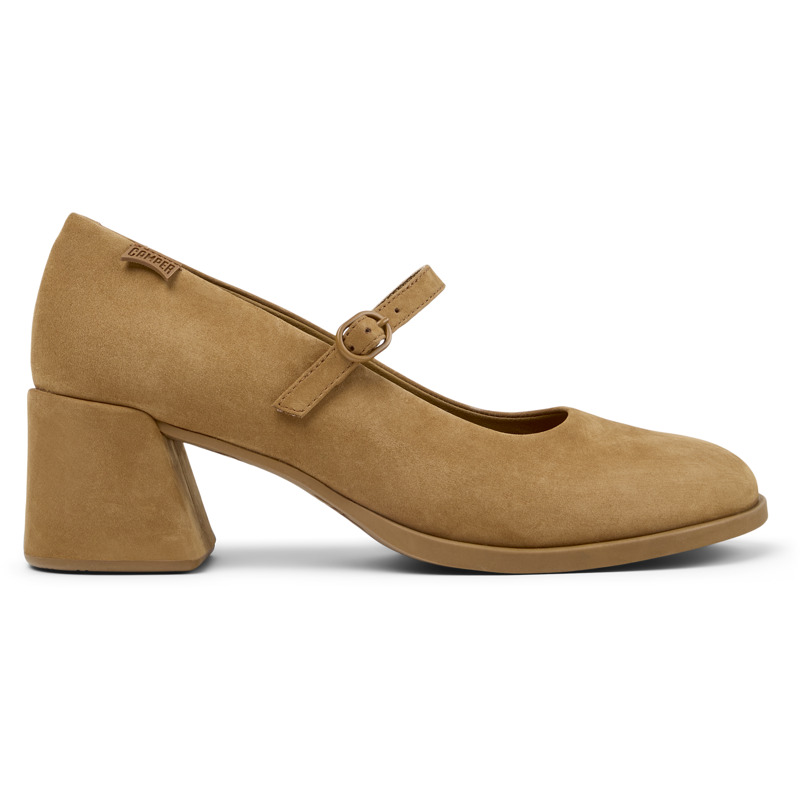 CAMPER Kora - Zapatos de vestir para Mujer - Marron, talla 36, Ante o Piel Vuelta