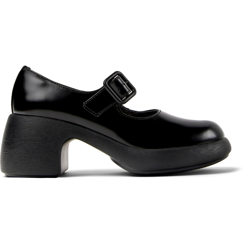 CAMPER Thelma II - Zapatos de vestir para Mujer - Negro, talla 36, Piel Lisa