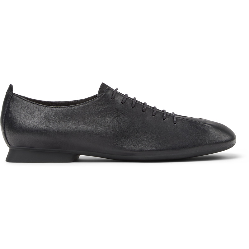 CAMPER Casi Myra - Zapatos planos para Mujer - Negro, talla 35, Piel Lisa