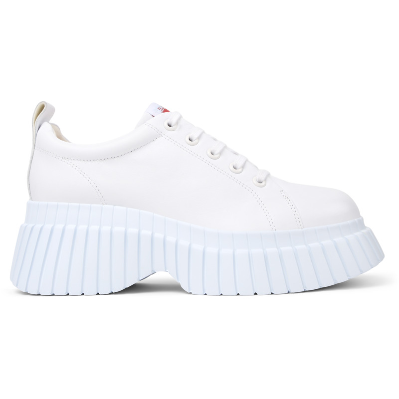 CAMPER Pix BCN - Casual para Mujer - Blanco, talla 40, Piel Lisa